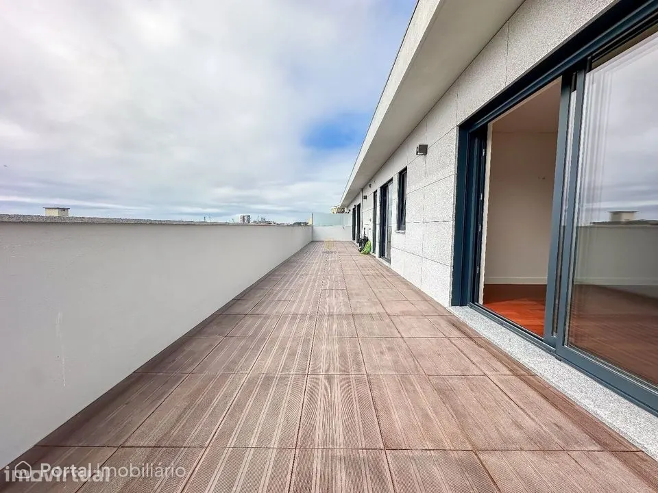 Apartamento T4 Arrendamento em Matosinhos e Leça da Palmeira,Matosinho