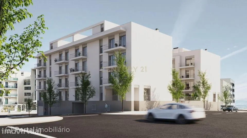 T2 Novo a Estrear Moderno, Confortável e Pronto a Habitar