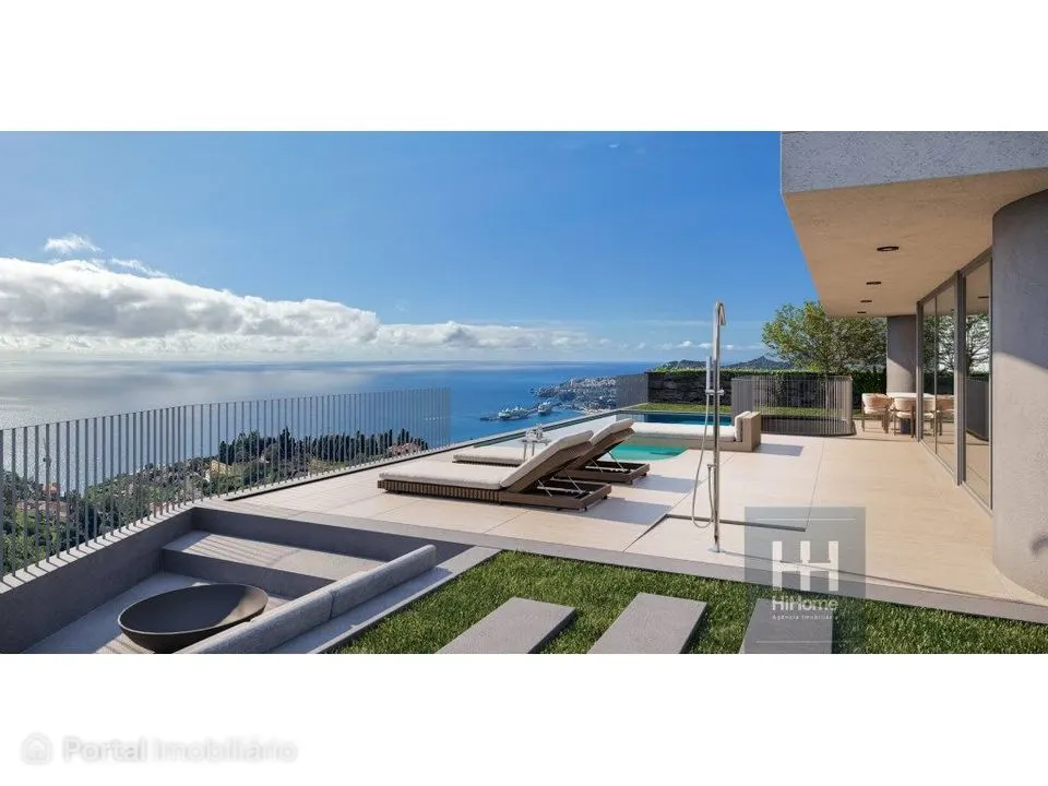 Vista Paraíso | Villa Orquidea | Moradia unifamiliar T3 com vista F...