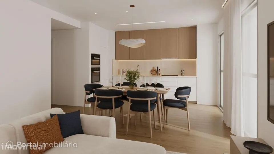 T2 NOVO - Viva com conforto e centralidade no Muralha Setúbal Residenc