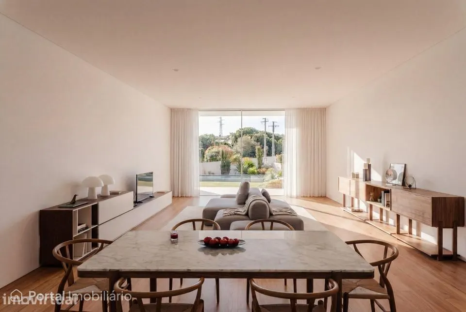 Moradia T3 com piscina privativa e jardim — White Villas, Estoril