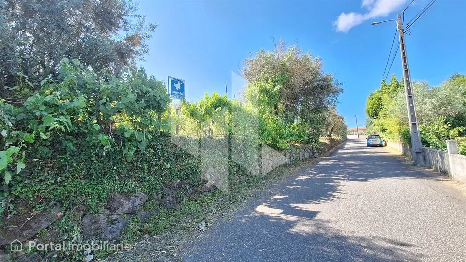 Terreno Para Construção Venda em Molelos,Tondela
