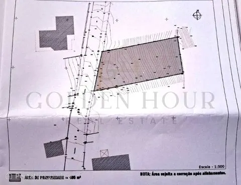 Land for sale in Vila Nova de Gaia