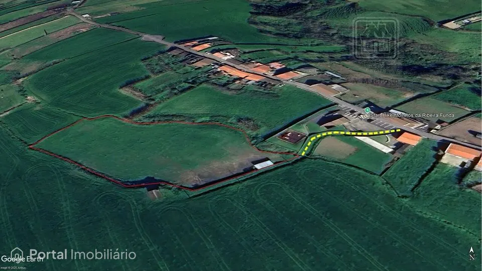 VENDA de TERRENO RÚSTICO com 5.680m² (4 alqueires)