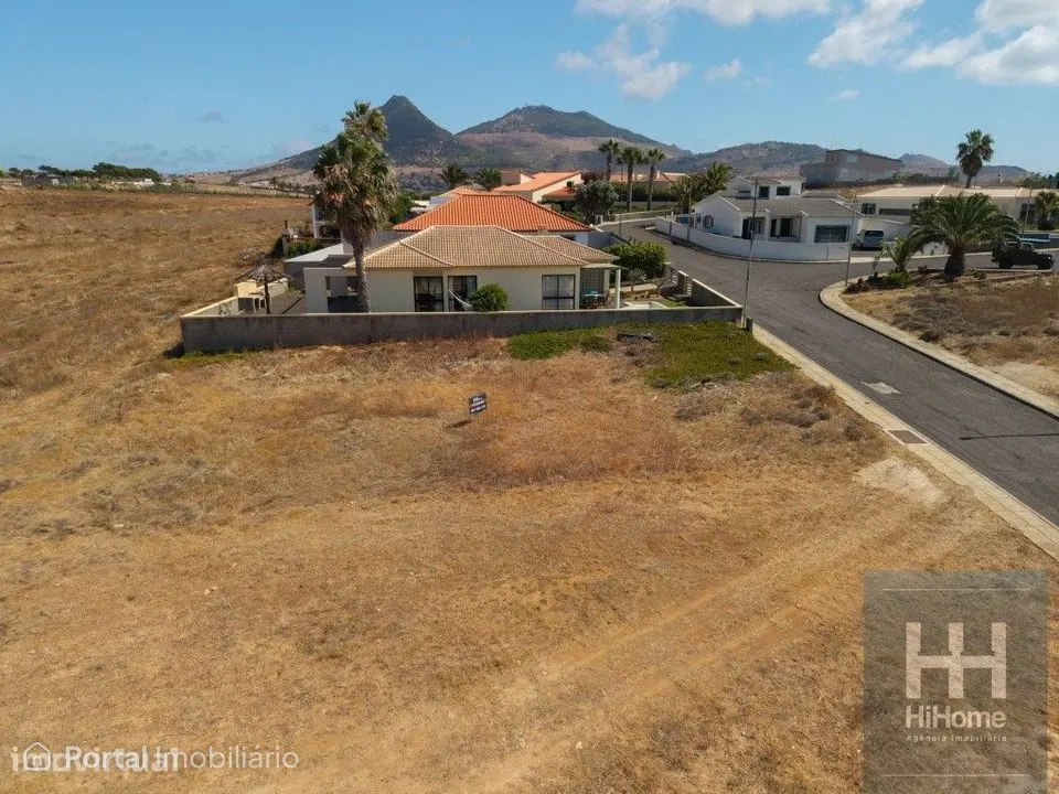 Lote de terreno com 476 m² no Sítio das Lombas, Ilha do Porto Santo