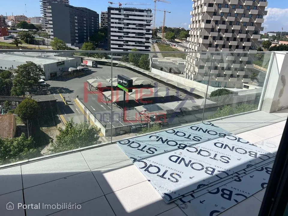 T3 em Construção junto à Exponor - Leça da Palmeira