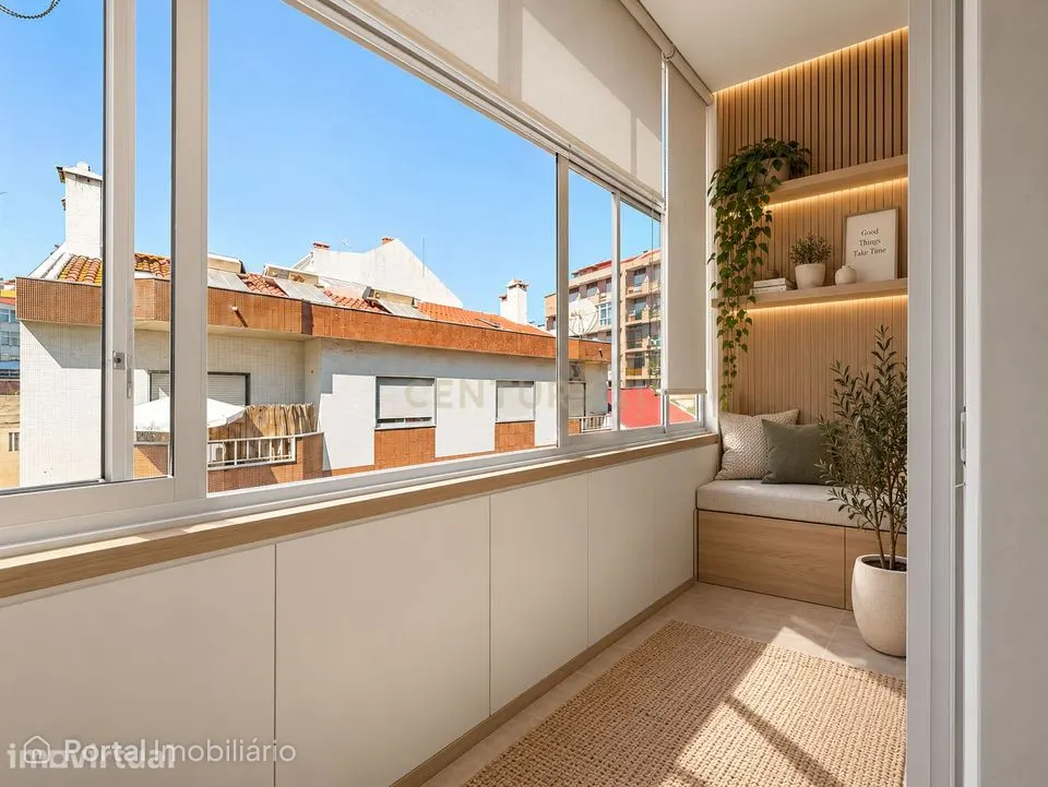 Apartamento T1 em Almada