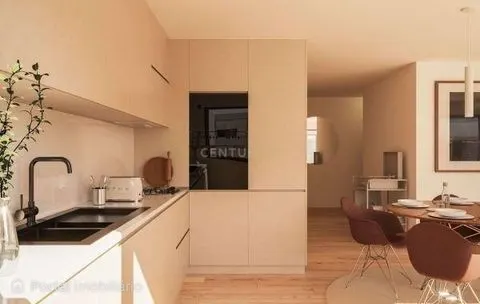 T2 Novo a Estrear Moderno, Confortável e Pronto a Habitar