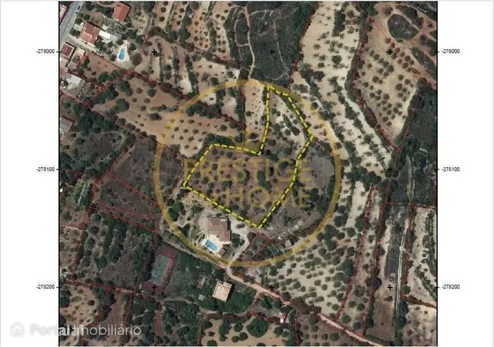 Land for sale in Loulé (São Sebastião)