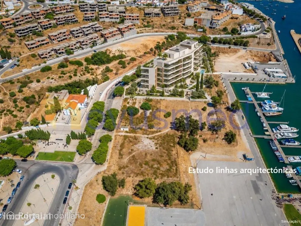 Lote terreno construção de apartamentos, Albufeira, Marina de Albuf...