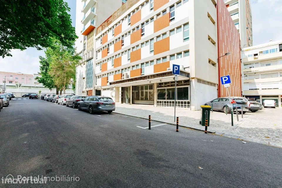 Loja em Localização de Excelência – Alvalade, Lisboa