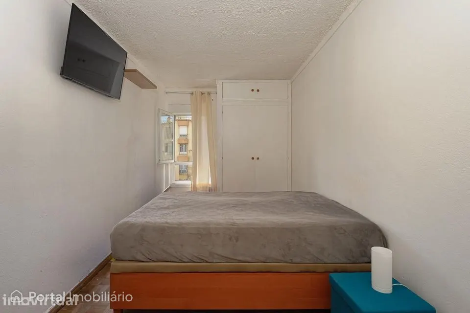 Apartamento T2+1 - 5.º andar, Setúbal (S. Sebastião)