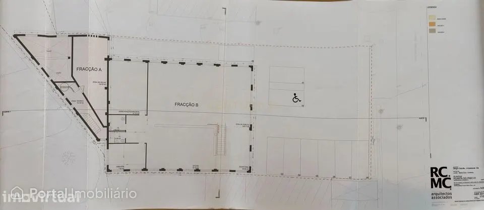 Loja/Armazém na Zona Industrial da Pedrulha com Excelente Acessibilida