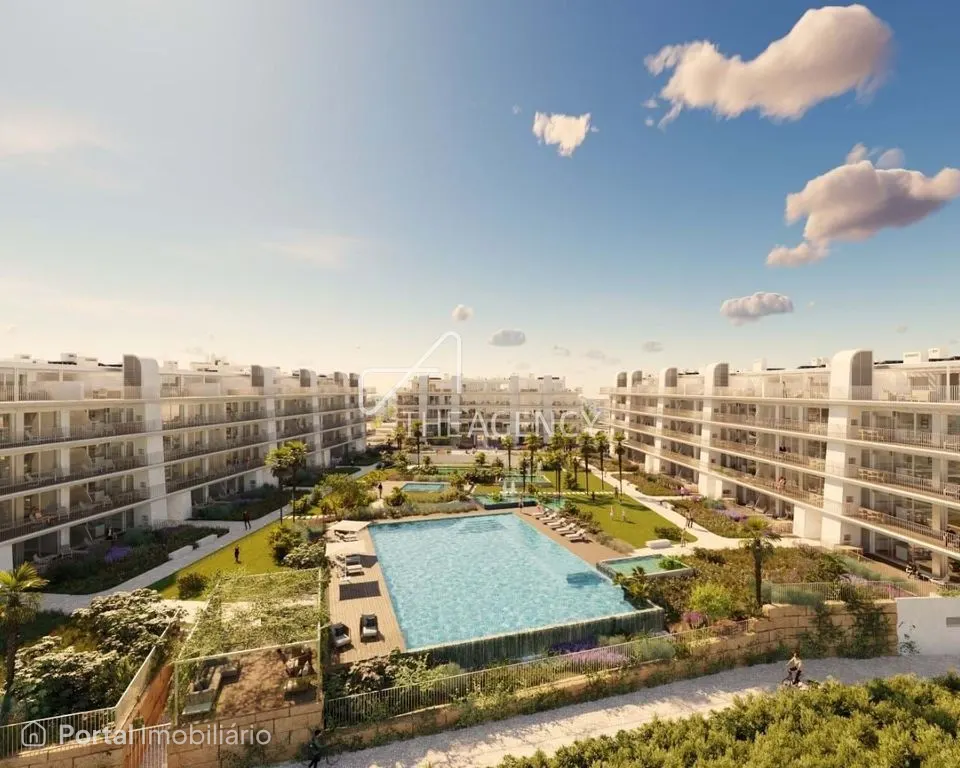 Apartamento T3 à venda em Alcochete