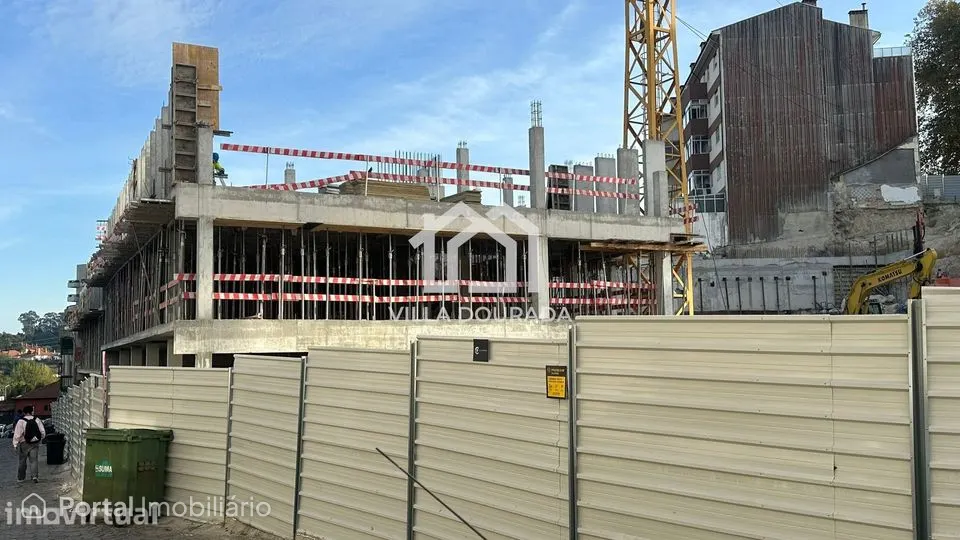 Apartamento T0 | em construção | centro de Gaia, Descubra o Seu Refúgi