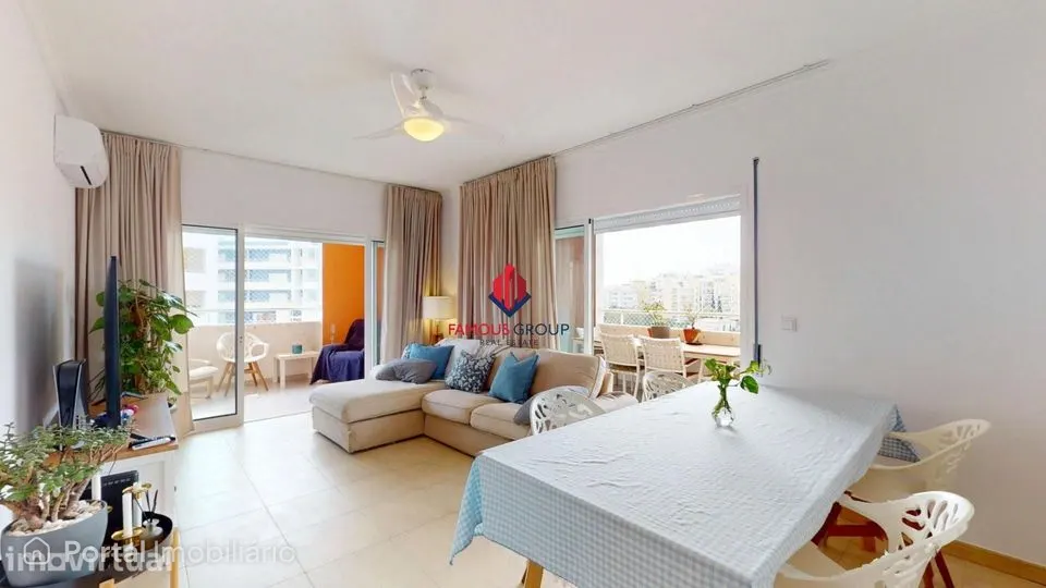 T2 espaçoso com piscina, garagem e varanda no Alto do Quintão,...