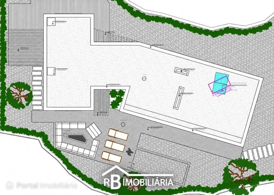 Terreno com projeto aprovado | Espiunca – Arouca