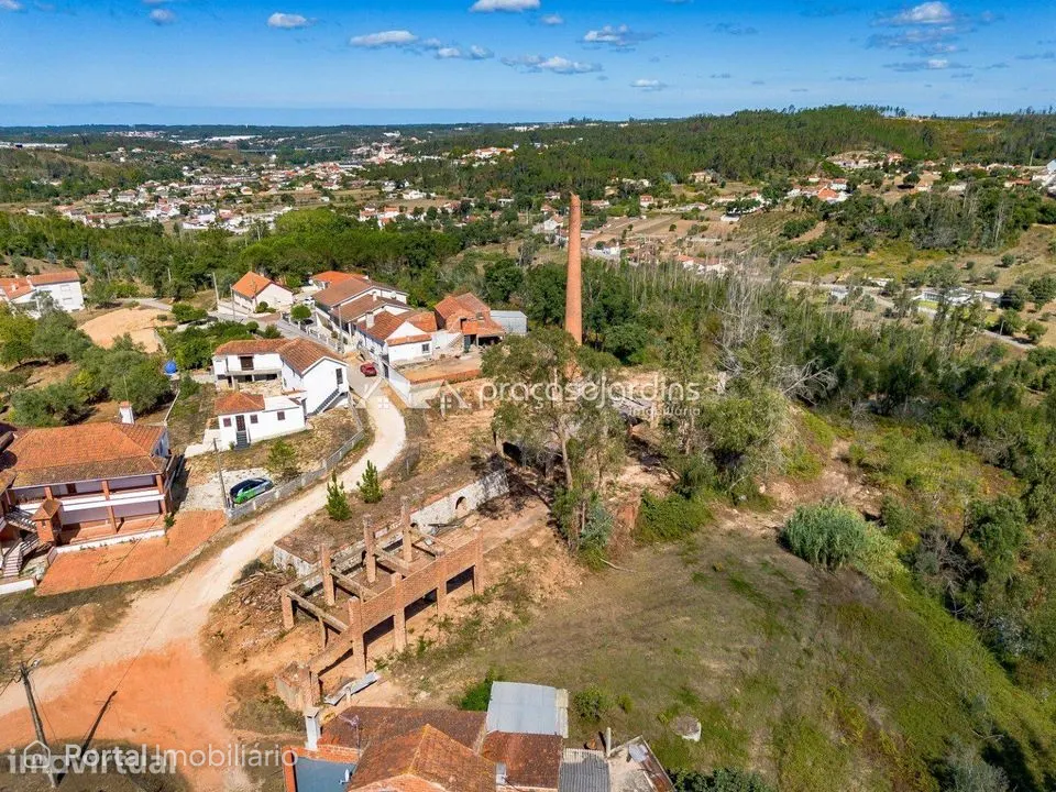 Antiga fábrica de cerâmica