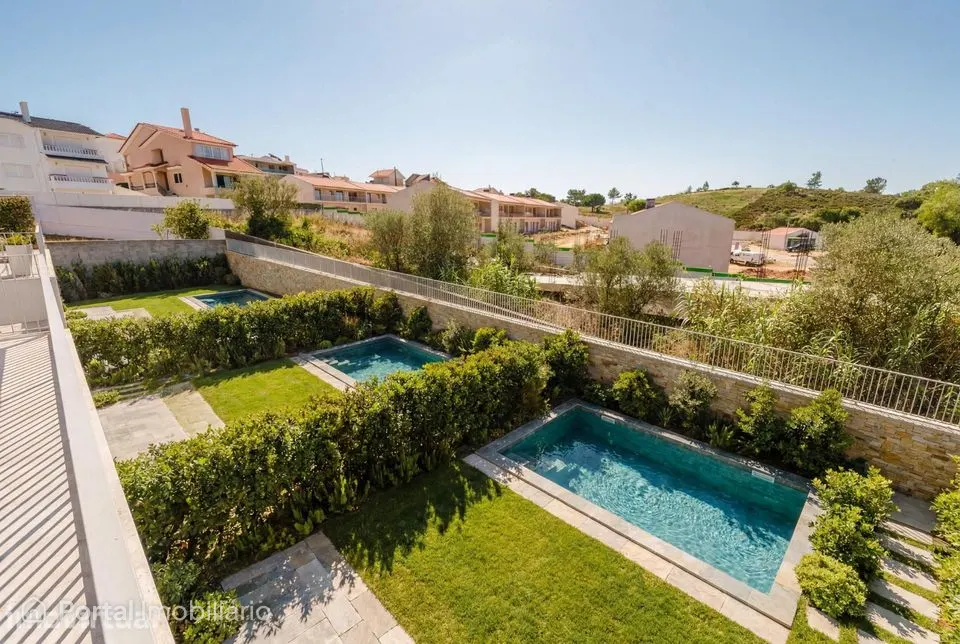 Moradia T3 com piscina e jardim privativo — White Villas, Estoril