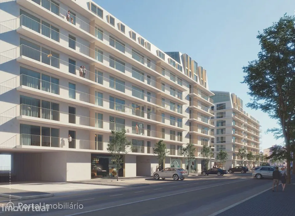 Apartamento T3 com varandas, Olivais - Lisboa