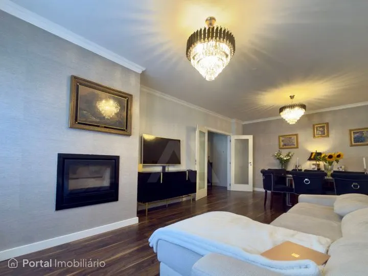 3-bedroom apartment for rent in Cascais