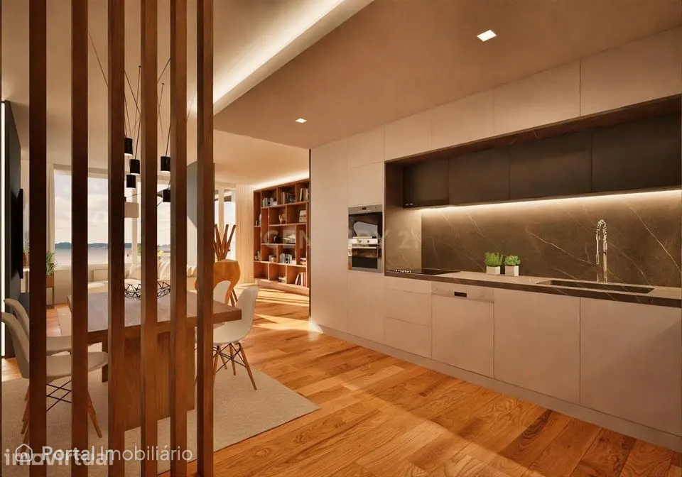 Apartamento T2 para venda em Belas