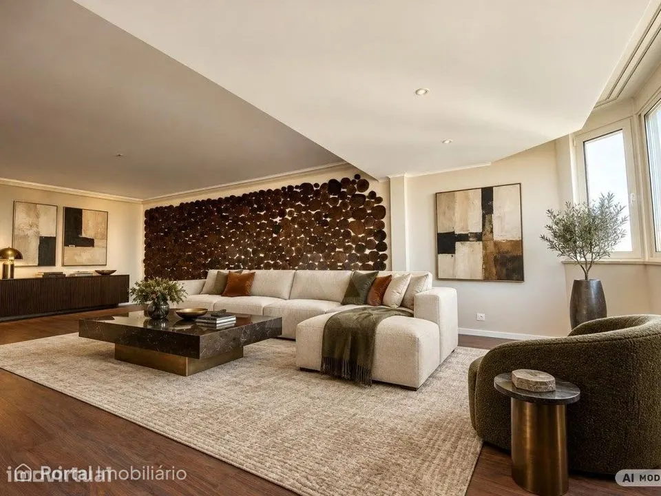 Apartamento T4 com vista Mar e Serra em Cascais