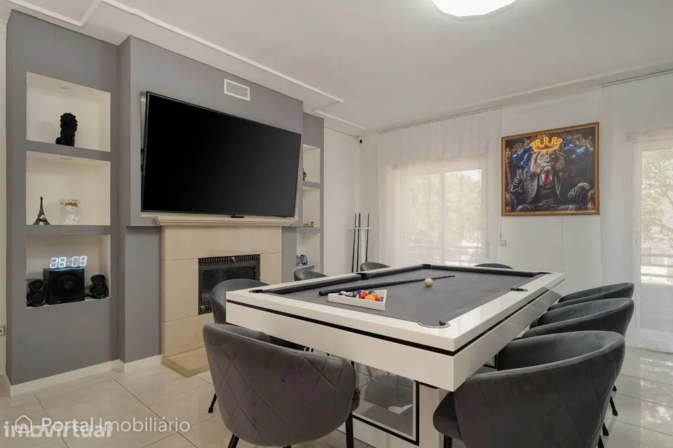 T3 com garagem em box e varandas, Alto do Bexiga