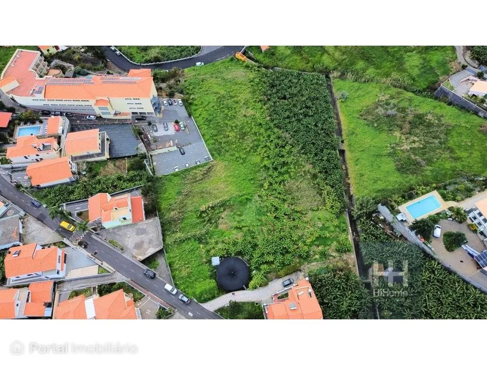 Terreno para construção de moradias com vista mar | Ribeira Brava