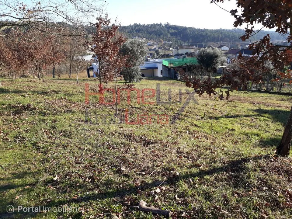 Excelente terreno para construção, com 1.400 m2, em Pindelo dos Milagres, São Pedro do Sul.