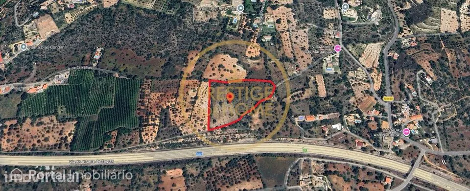 Ruina com Terreno de 18465m2 E FURO registado- vistas impactantes sobr