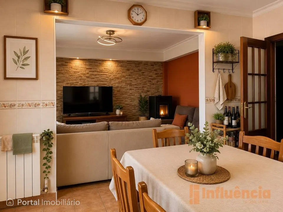 Apartamento T3 em Alcaria, com Excelentes Áreas, Conforto e Localização Privilegiada
