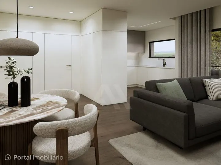 Apartamento T2 com 90 m2 a apenas a 5 minutos do centro de Leiria