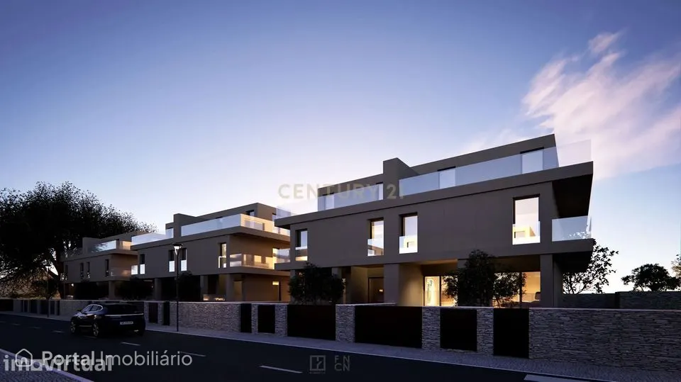 Moradias T3 com Piscina e Vista Rio em Alcochete – Casas do Estuário.