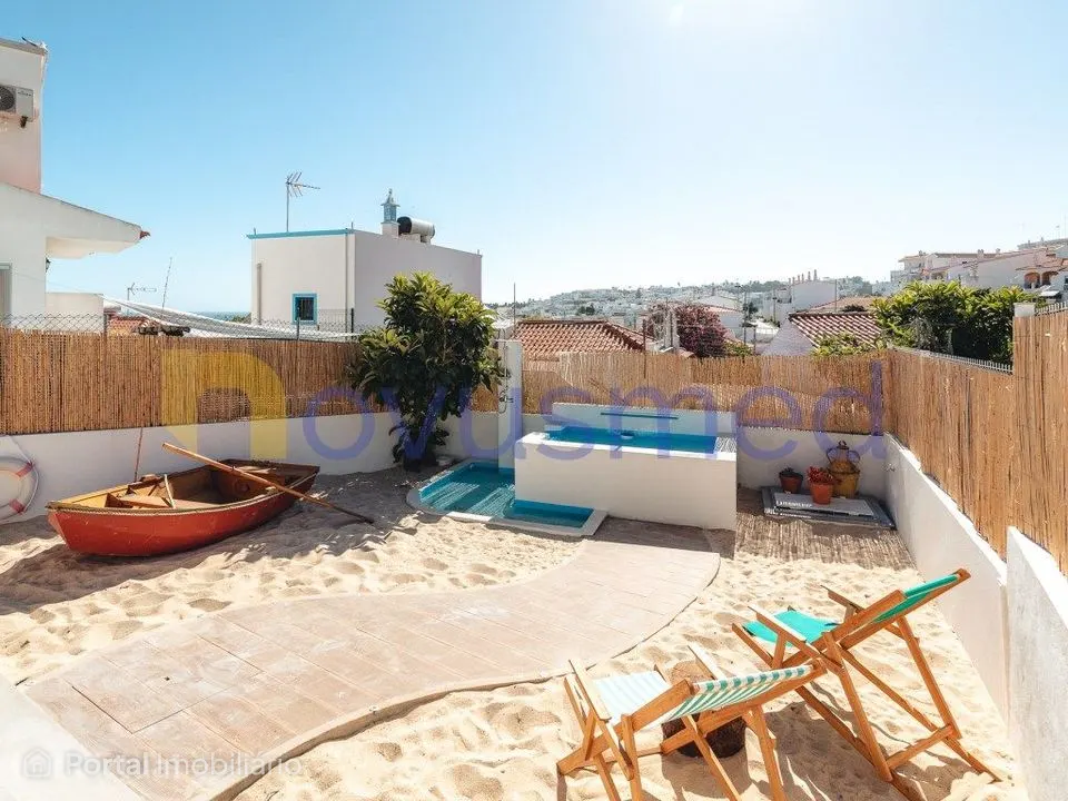 Moradia no Bairro dos Pescadores - Centro de Albufeira