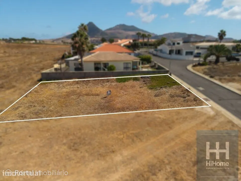 Lote de terreno com 476 m² no Sítio das Lombas, Ilha do Porto Santo