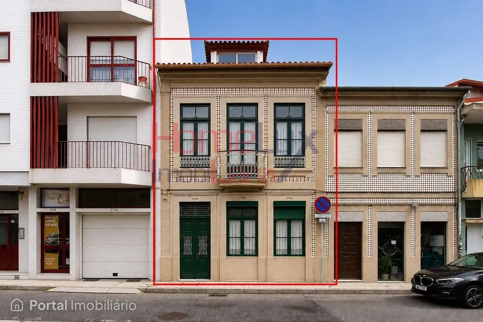 Prédio Habitacional em Costa Cabral, Porto