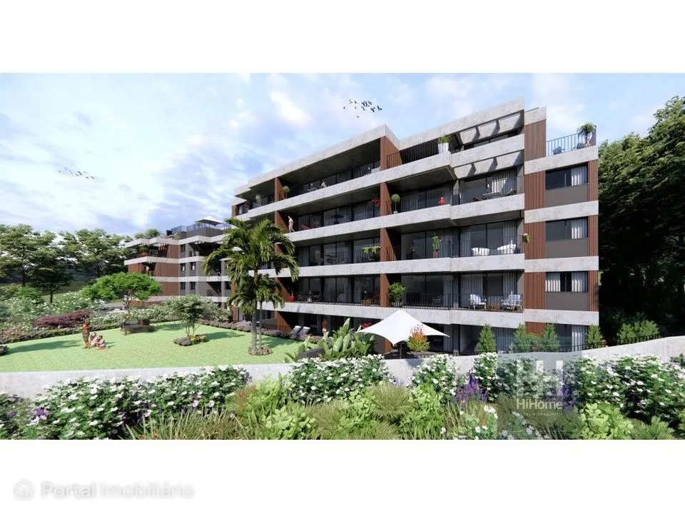 Apartamento T1 no Edifício Uptown 30 em Machico