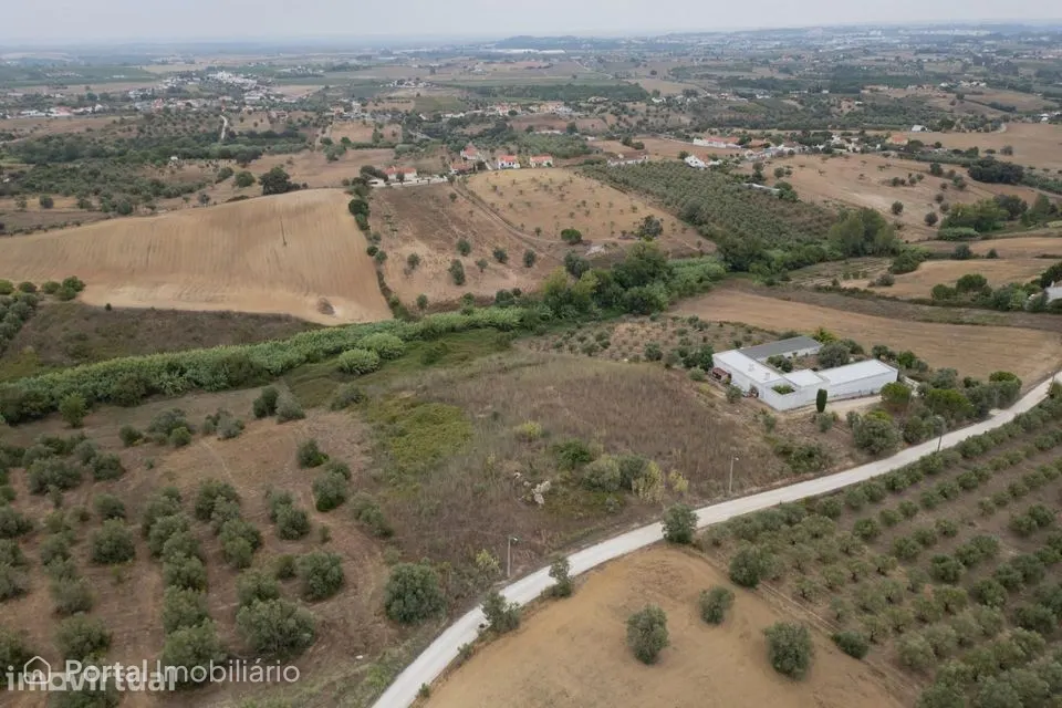 Terreno misto 13.040 m2 em Moçarria com projeto de turismo rural...