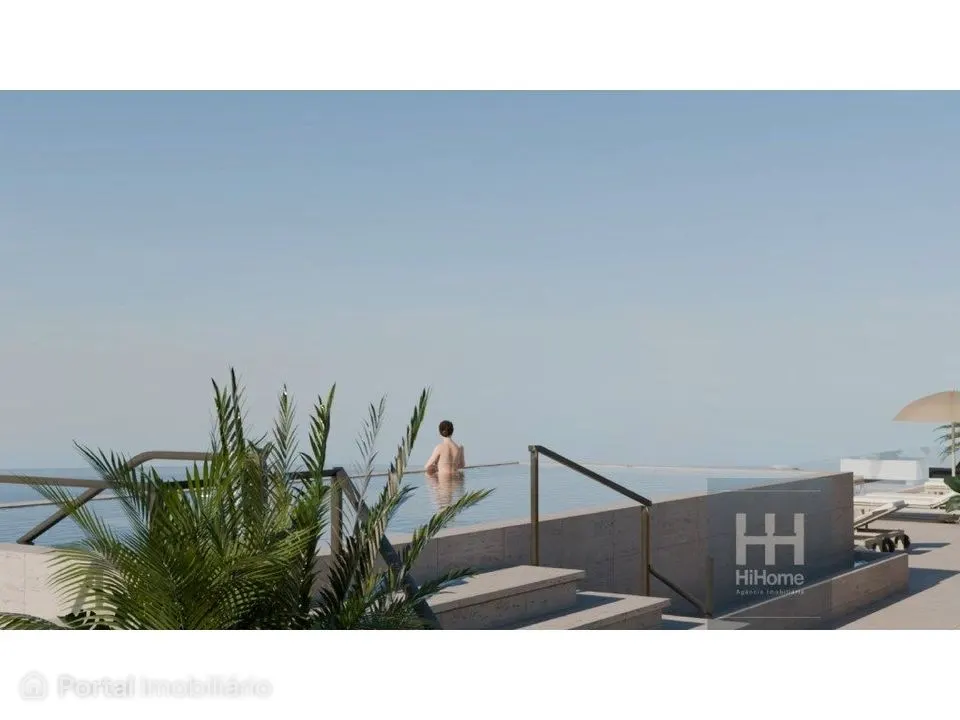 Apartamento T1 no Edifício Uptown 32 no Funchal