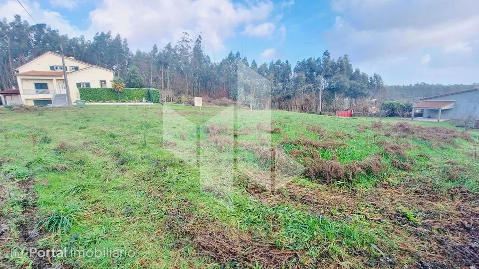 Terreno Para Construção Venda em São Joaninho,Santa Comba Dão