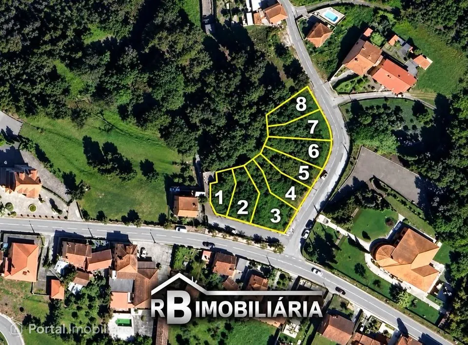 Land for sale in Luso