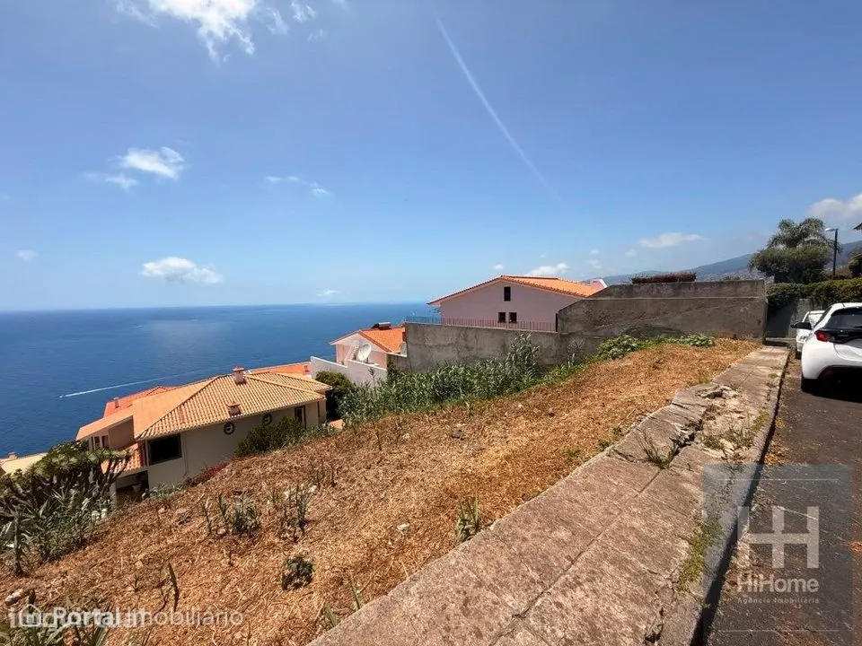 Lote com projecto aprovado para construção de moradia unifamiliar n...