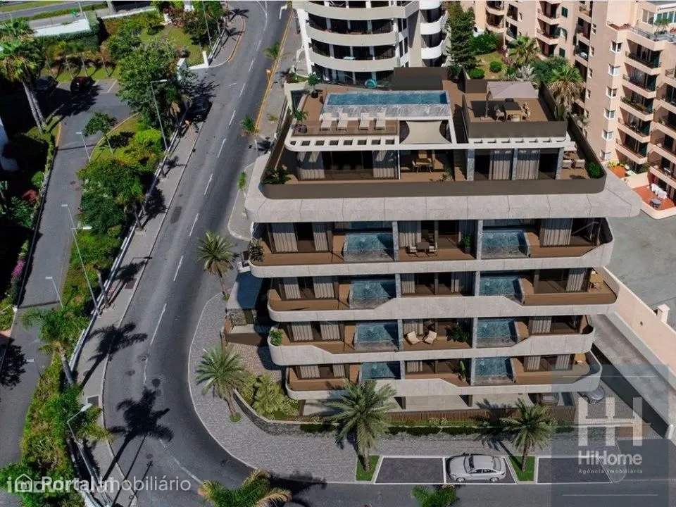 Apartamento T1 no Empreendimento Monumental Premium