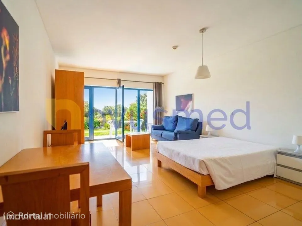 Apartamento estudio, Orada, Marina de Albufeira, investimento imobi...