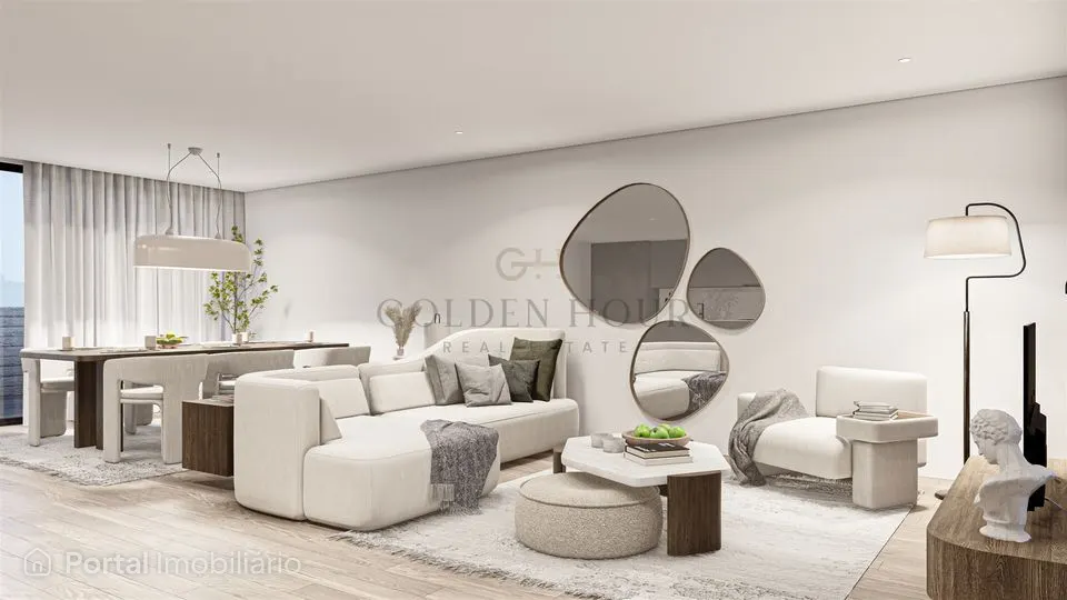 3-bedroom apartment for sale in Valongo