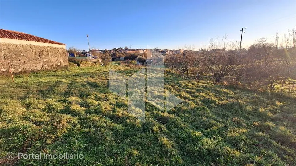 Terreno Para Construção Venda em Molelos,Tondela