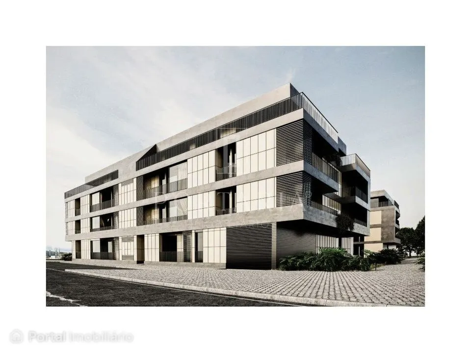 Apartamento T2 novo no centro de Aveiro