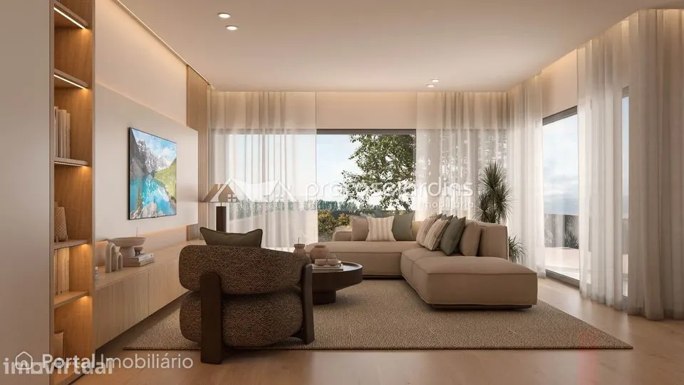 Moradia T3 Contemporânea em Construção na Maceira – Leiria