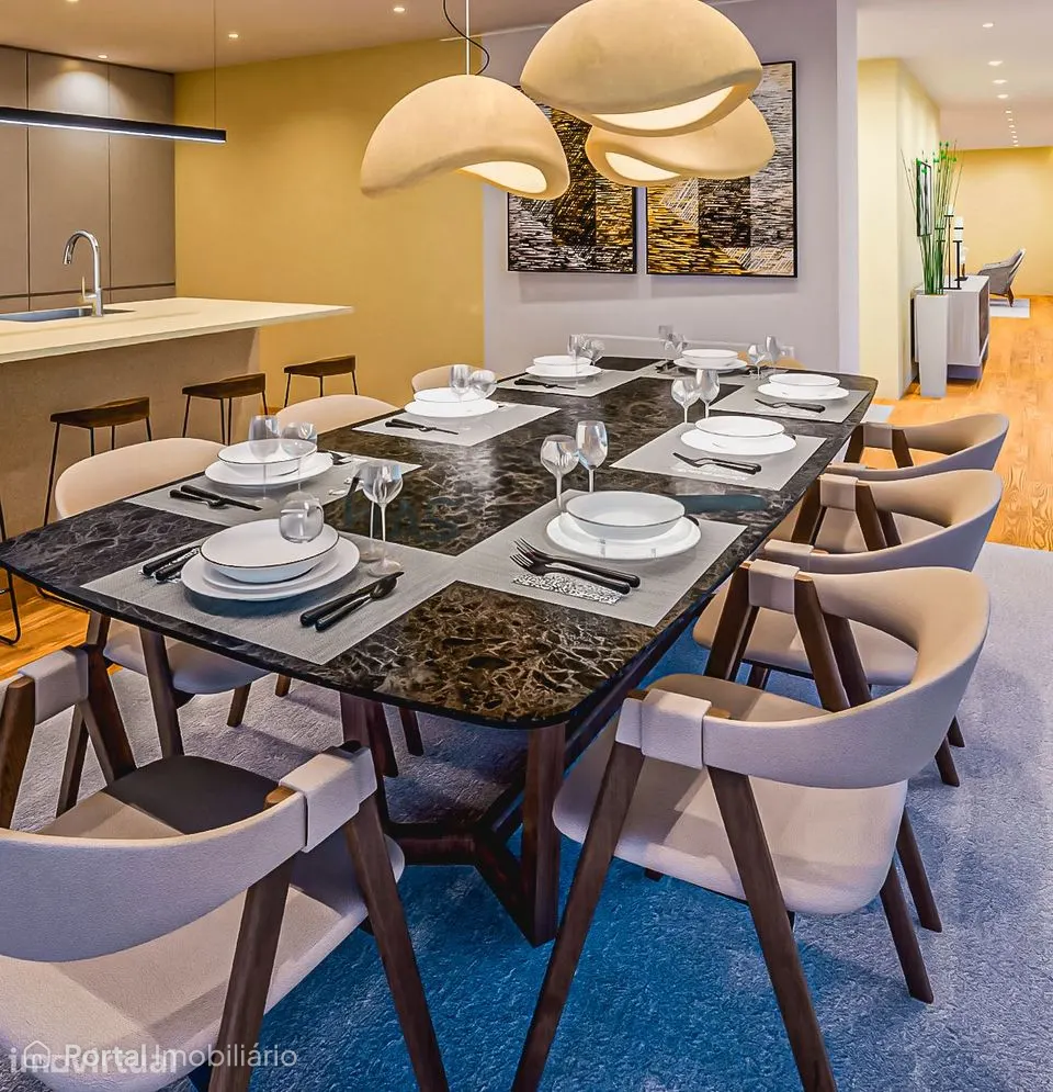 Apartamento T3 com duas suíte e duas varanda, Luxo, Barrocas, Aveiro